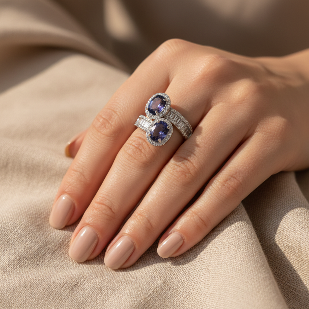 Anello iolite - lifestyle nuovo tentativo