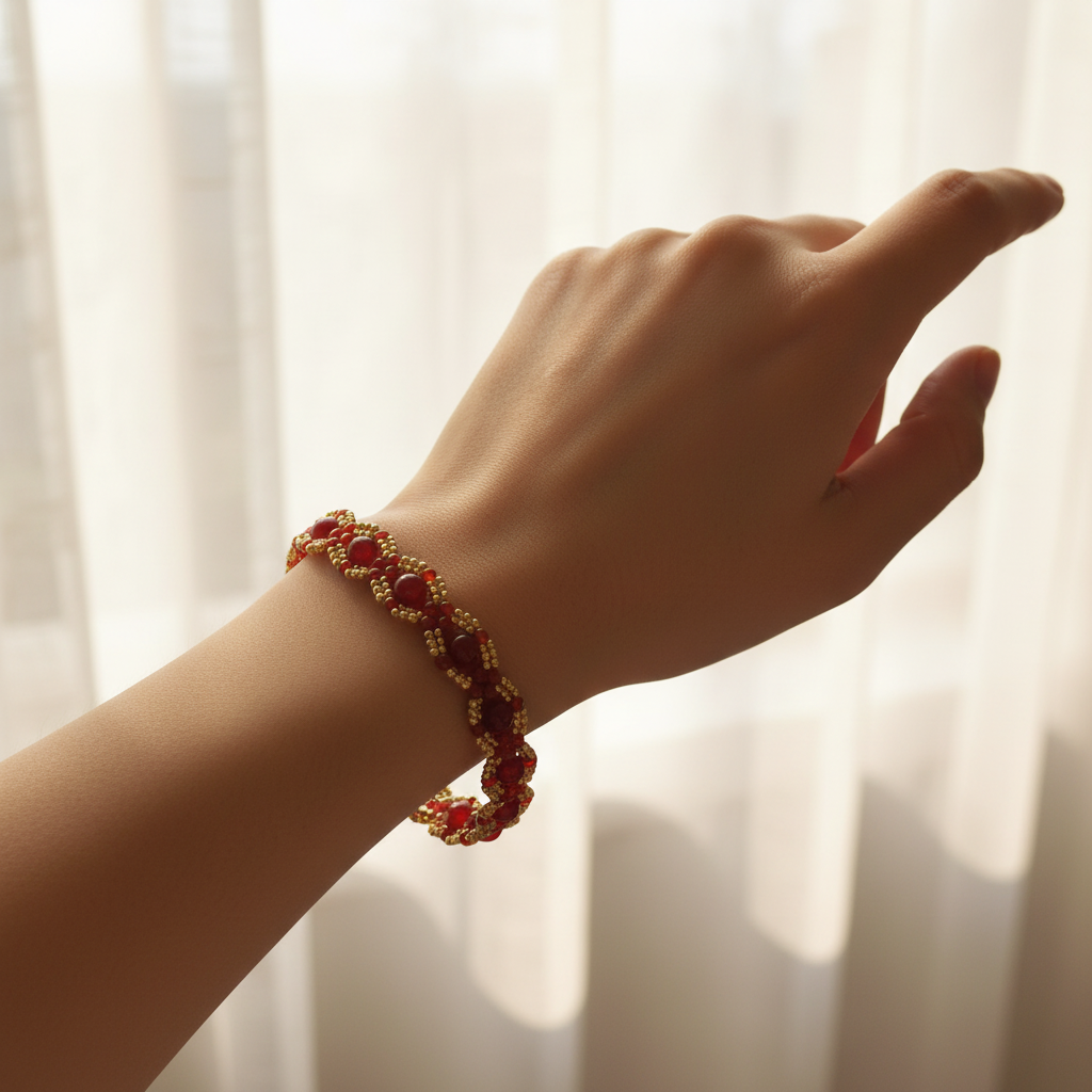 Bracciale corniola lifestyle