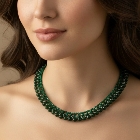 Collana lifestyle indossata