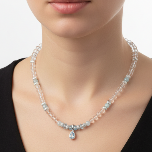 Collana su collo