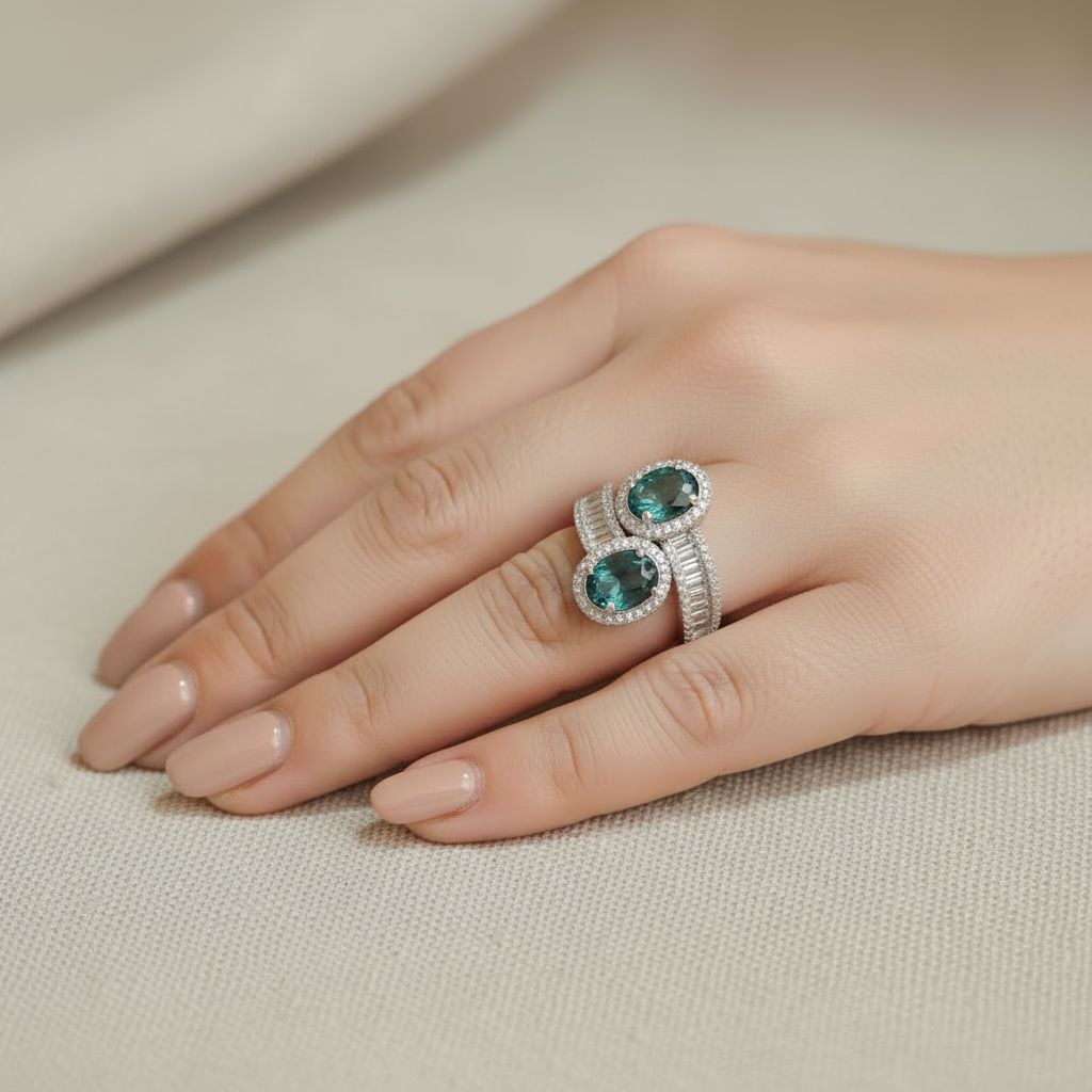 Anello zaffiri australiani - lifestyle