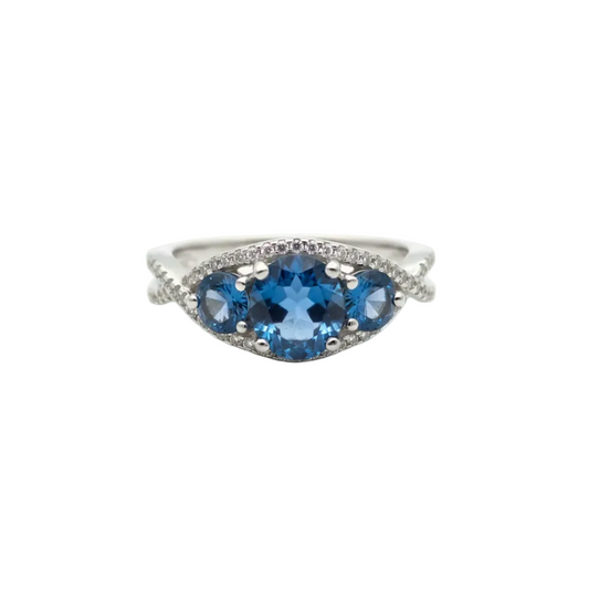 London Blue trilogy - frontale