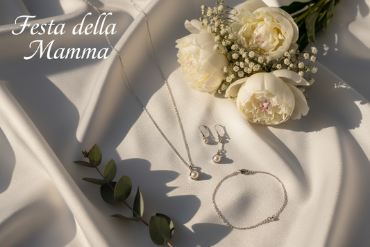 Gioielli in argento 925 per la festa della mamma - Gabriel Milano