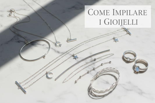Guida al layering dei gioielli in argento 925 - Gabriel Milano