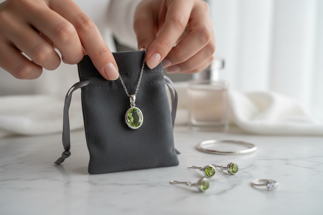 Come conservare i gioielli in argento 925