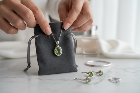 Come conservare i gioielli in argento 925