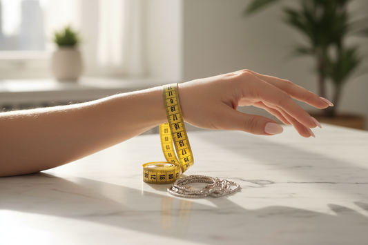 Bracciali e polso: come scegliere la misura giusta