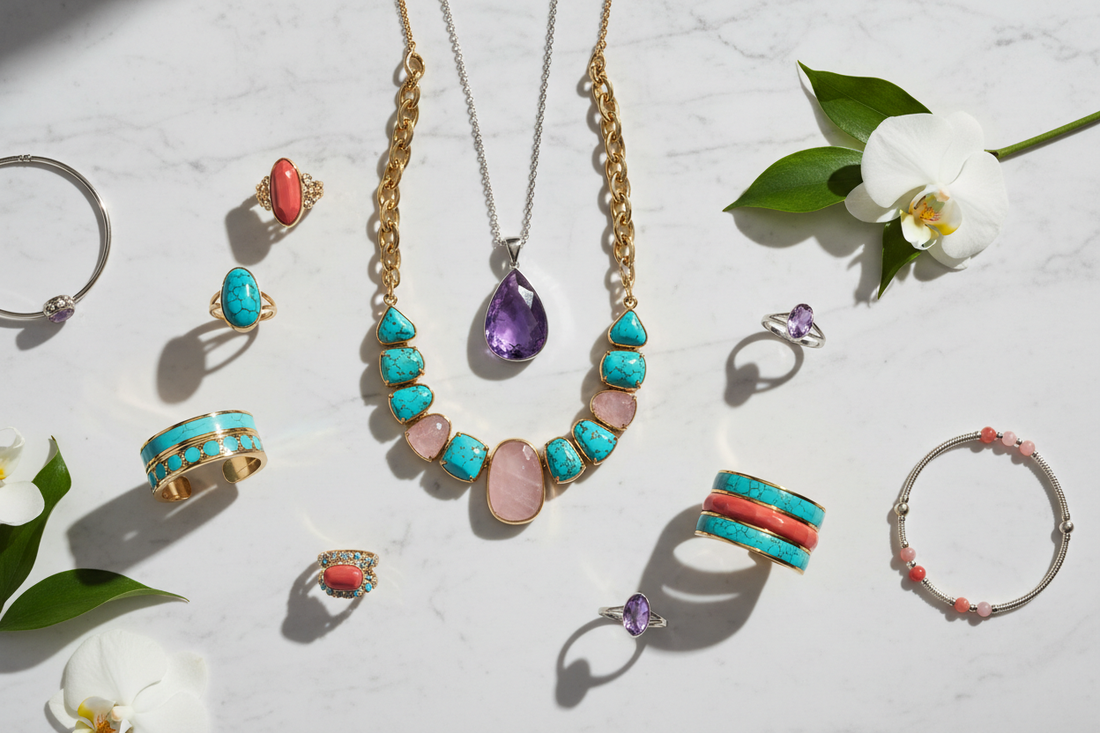 Tendenze gioielli primavera/estate 2026: colori, materiali e stili