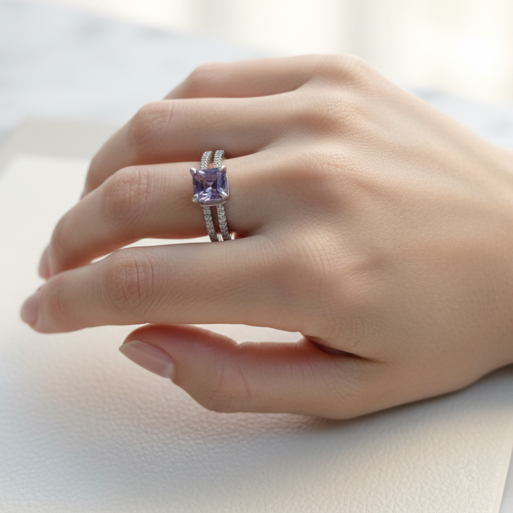 Anello Ametista - Lifestyle