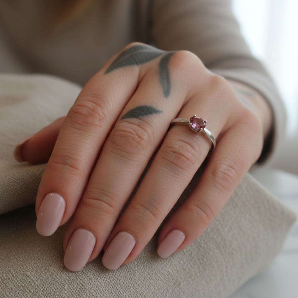 Anello lifestyle indossato - design esatto