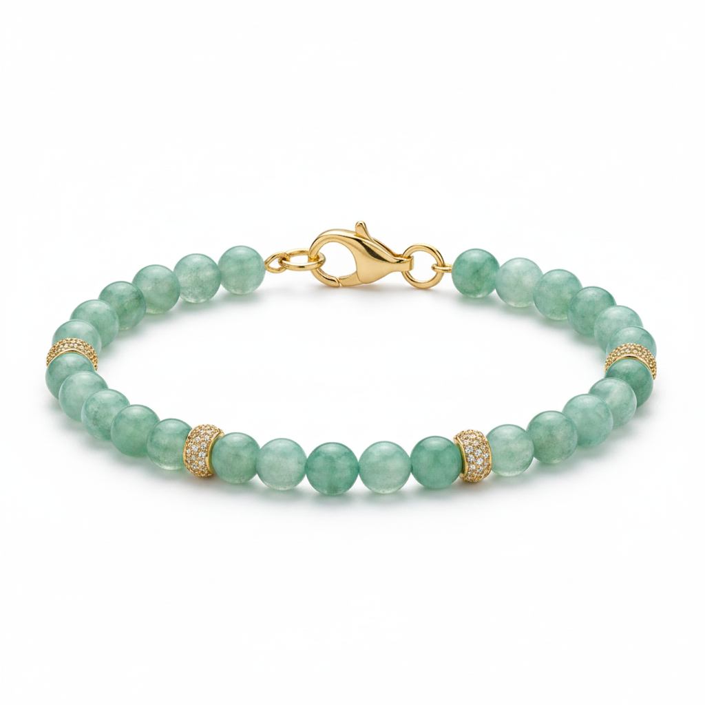 Bracciale amazzonite