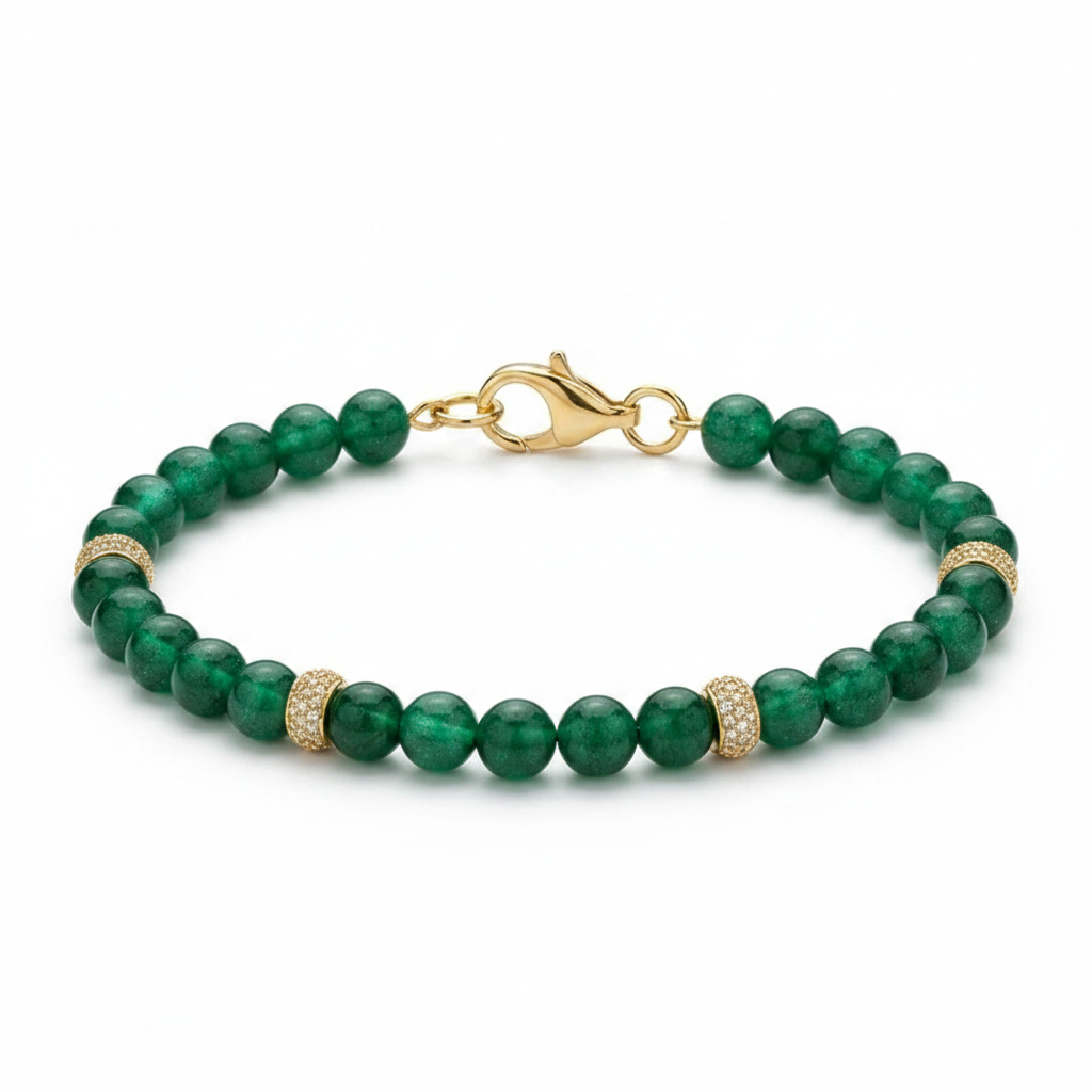 Bracciale avventurina
