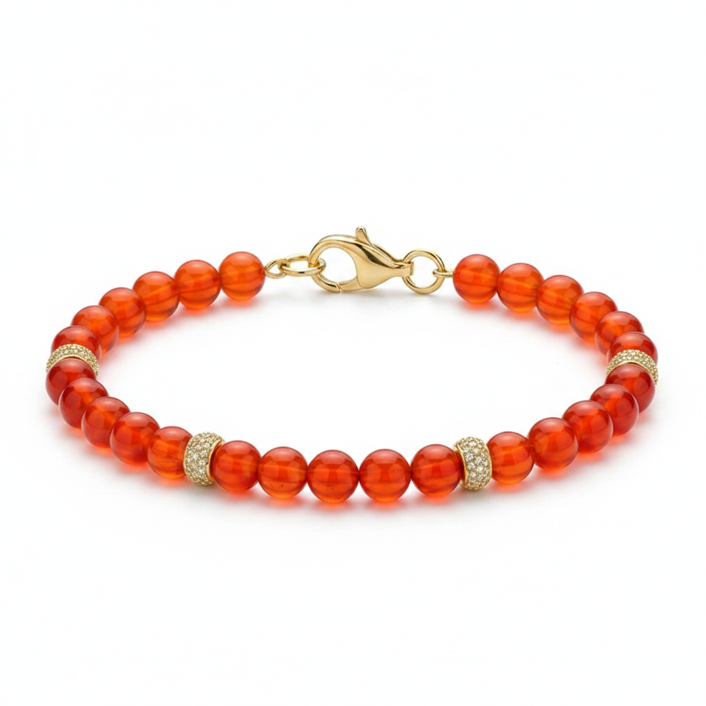 Bracciale corniola