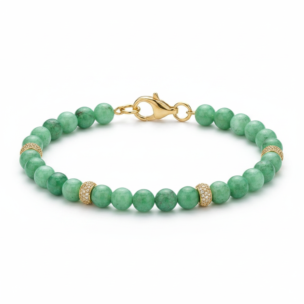 Bracciale crisopraso