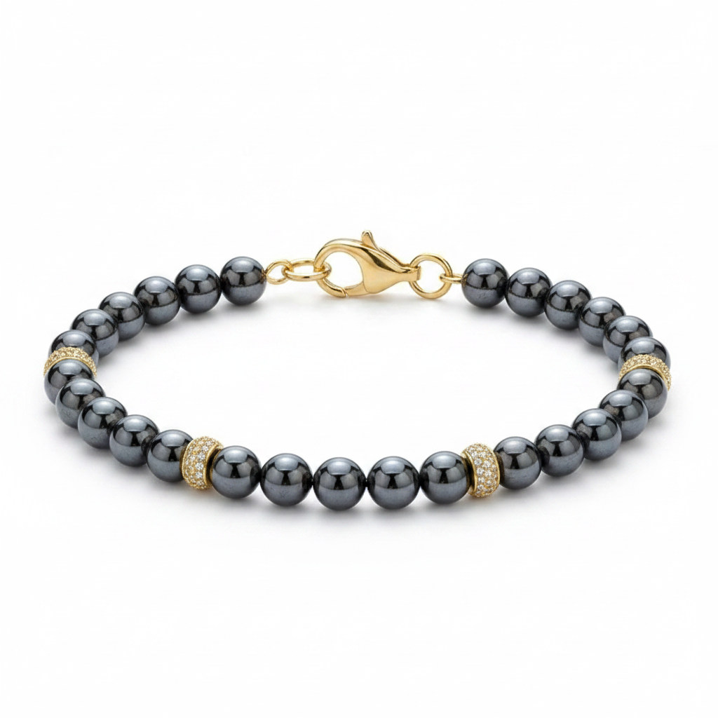 Bracciale ematite