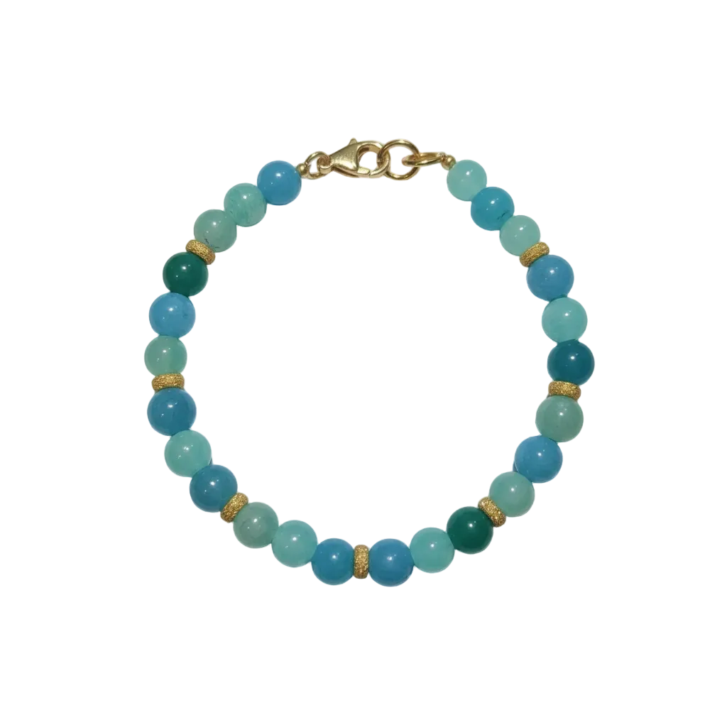 Bracciale giada circolare — Gabriel Milano