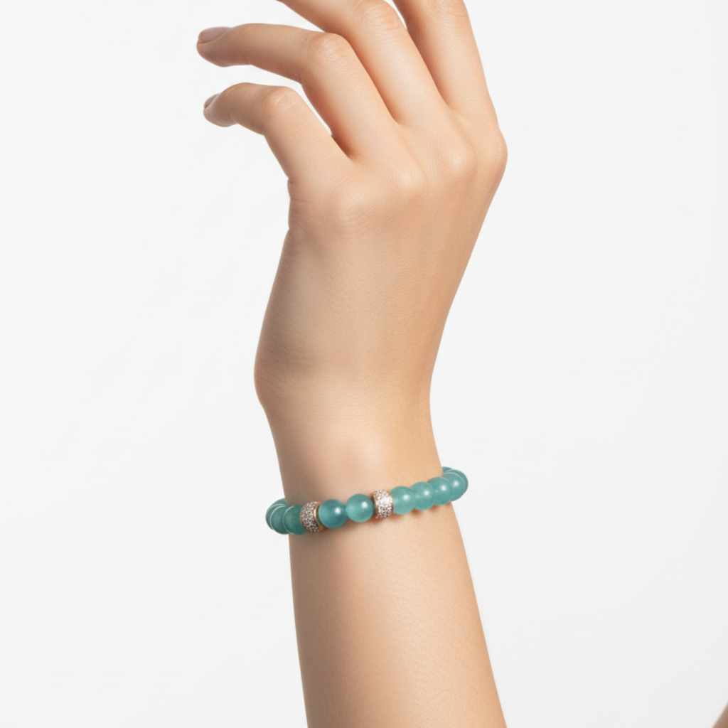 Bracciale giada lifestyle — Gabriel Milano