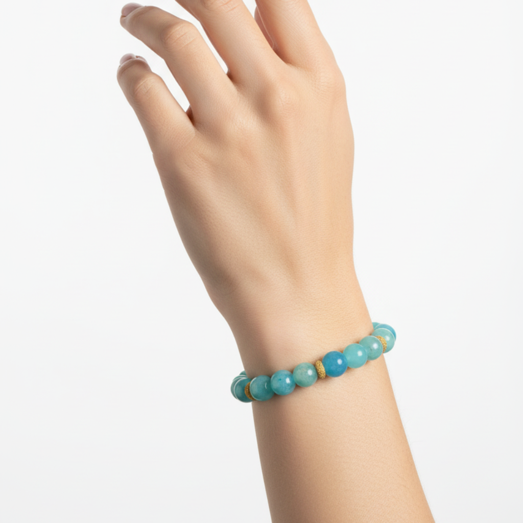 Bracciale giada lifestyle — Gabriel Milano