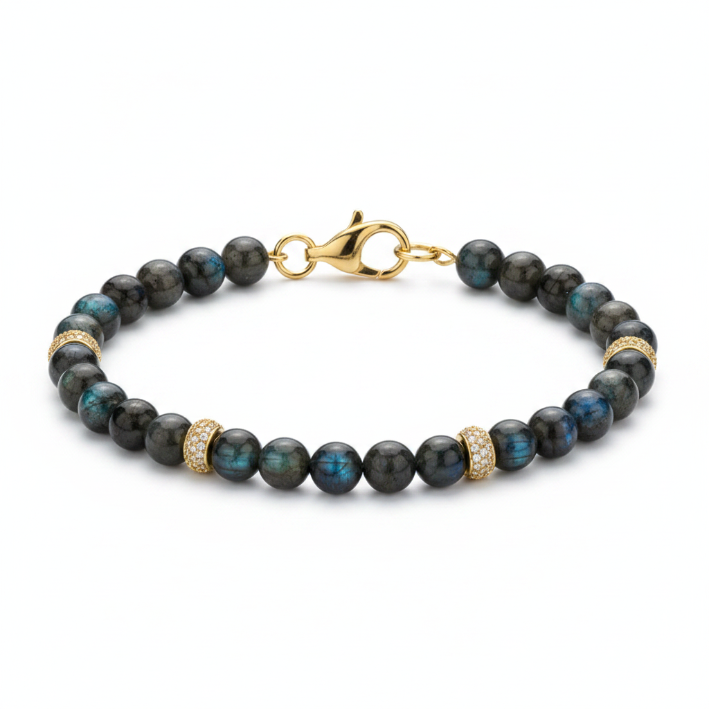Bracciale labradorite