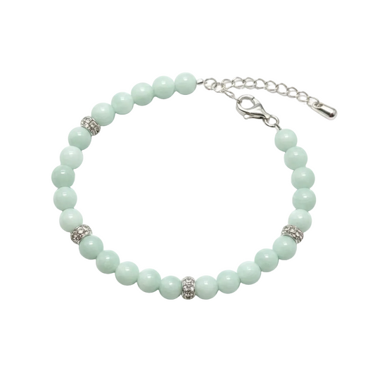 Bracciale larimar circolare — Gabriel Milano