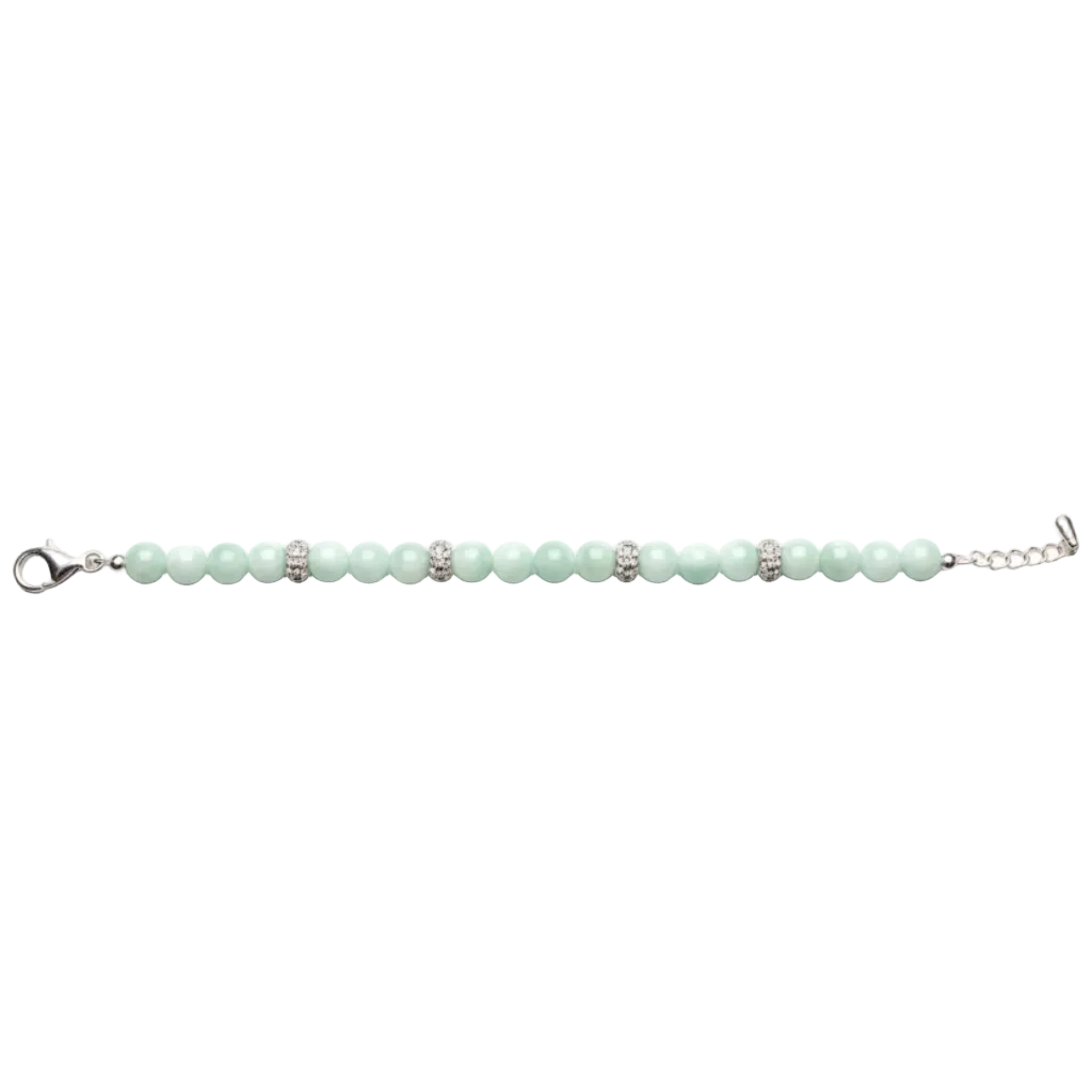 Bracciale larimar flat lay — Gabriel Milano