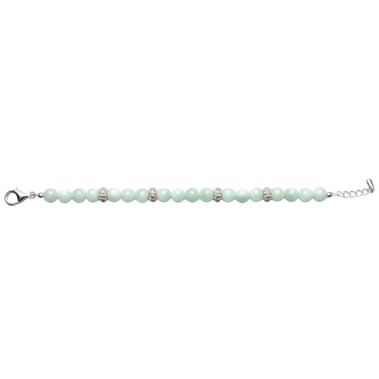 Bracciale larimar flat lay — Gabriel Milano