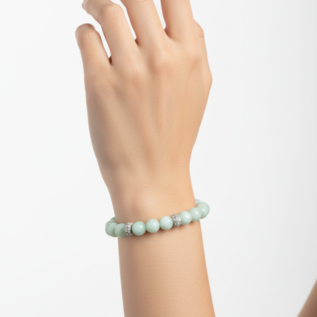 Bracciale larimar lifestyle — Gabriel Milano