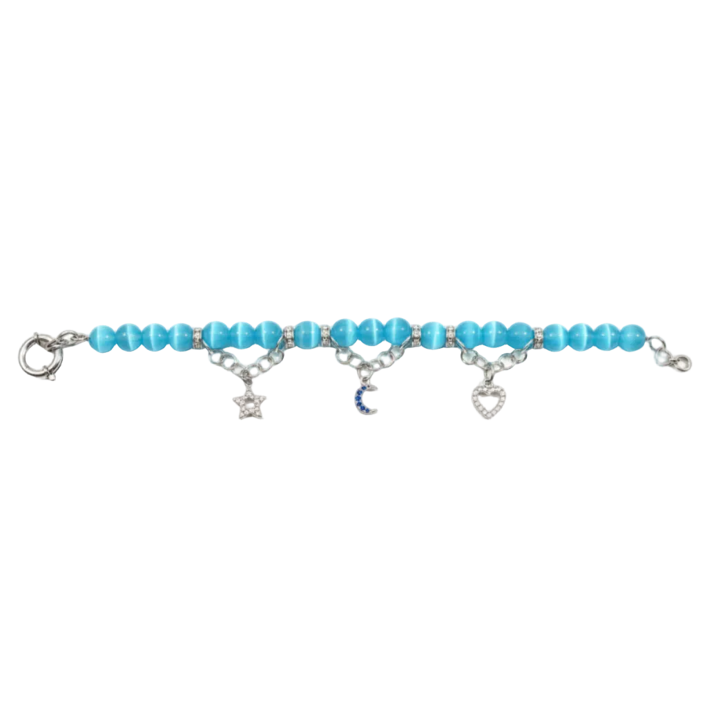 Bracciale occhio di falco dritto — Gabriel Milano