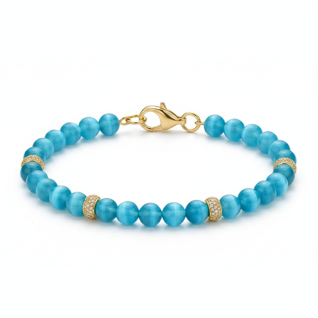 Bracciale occhio di gatto