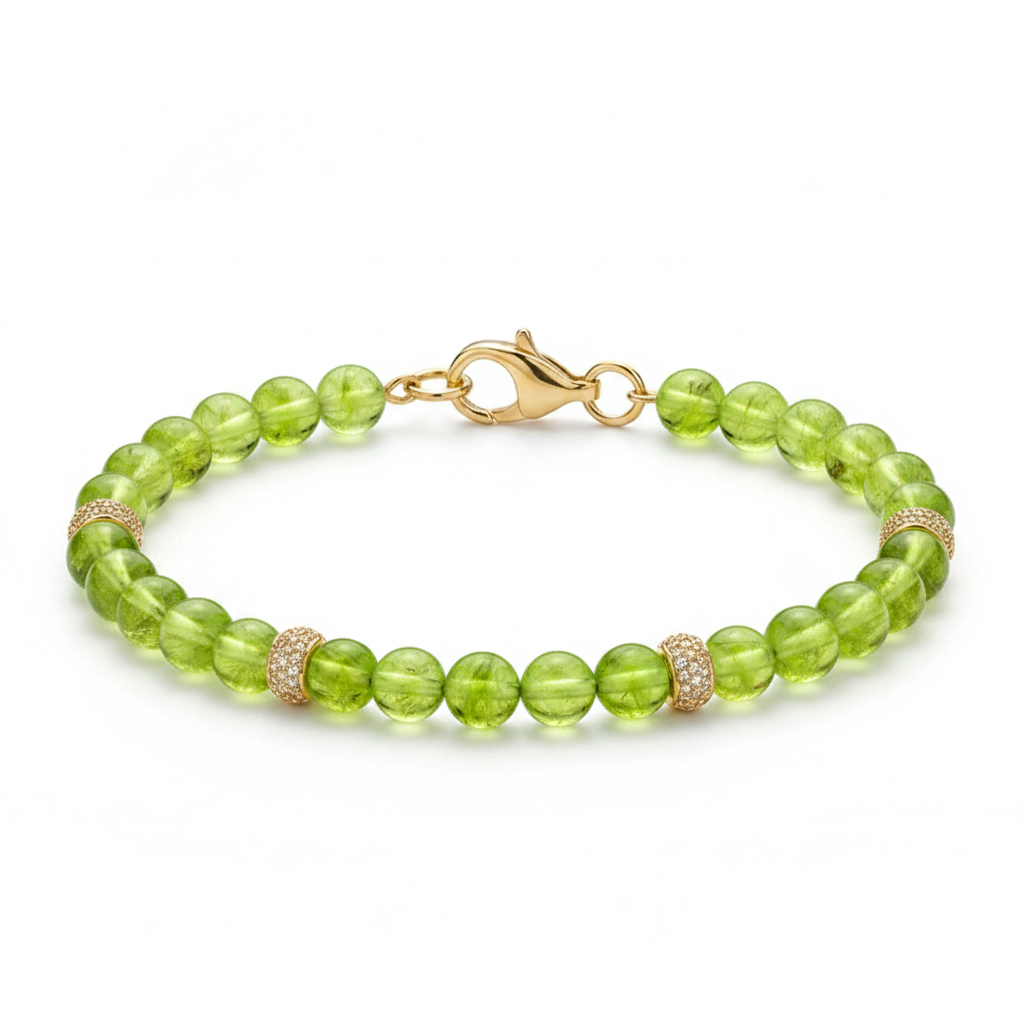 Bracciale peridoto