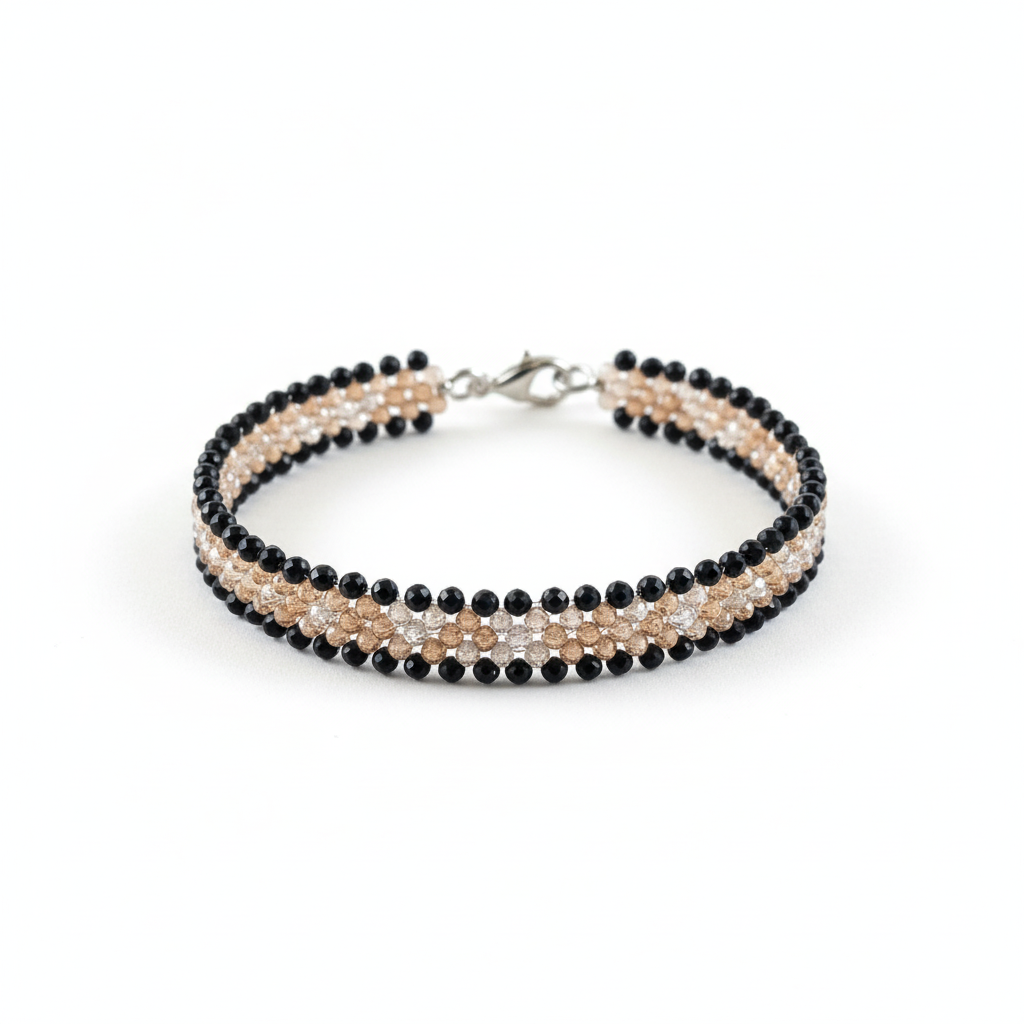 Bracciale spinello frontale circolare