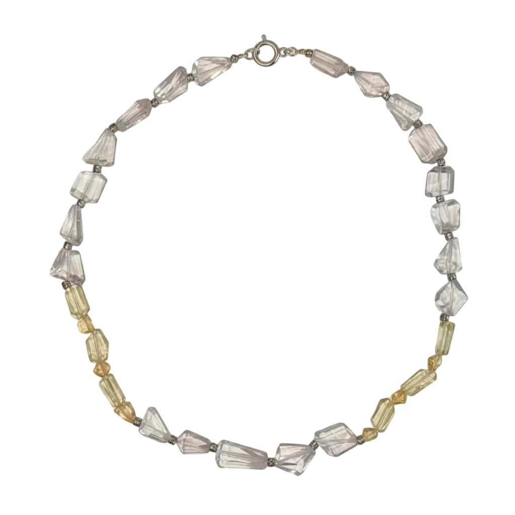 Collana con chiusura a salvagente in argento