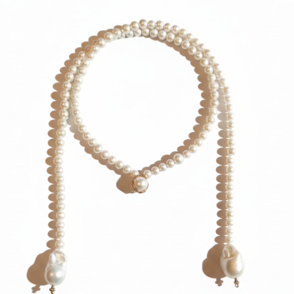 Collana lariat sfondo bianco 1:1