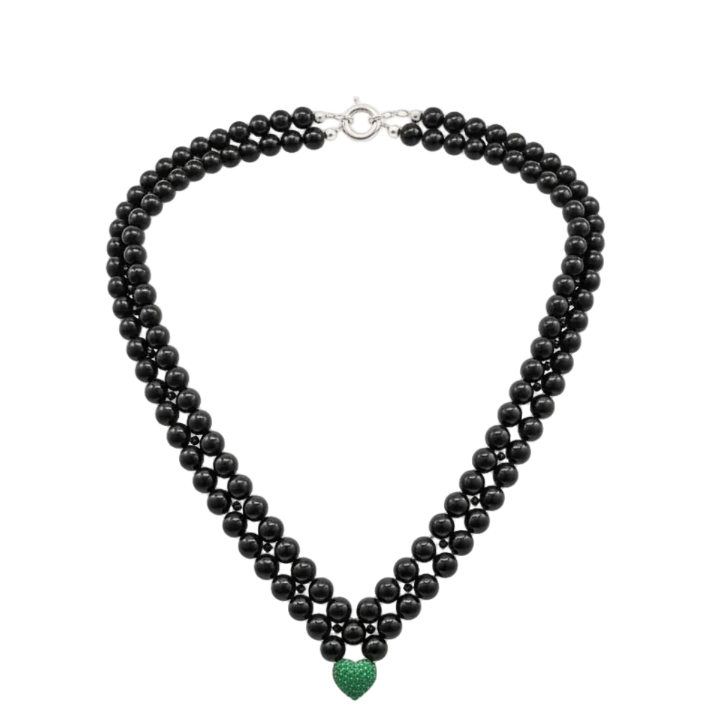 Collana onice posizione identica