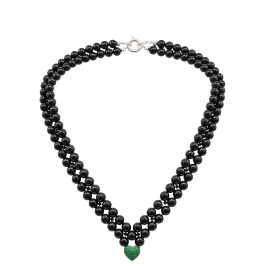 Collana onice posizione identica