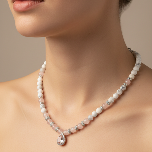 Collana su collo