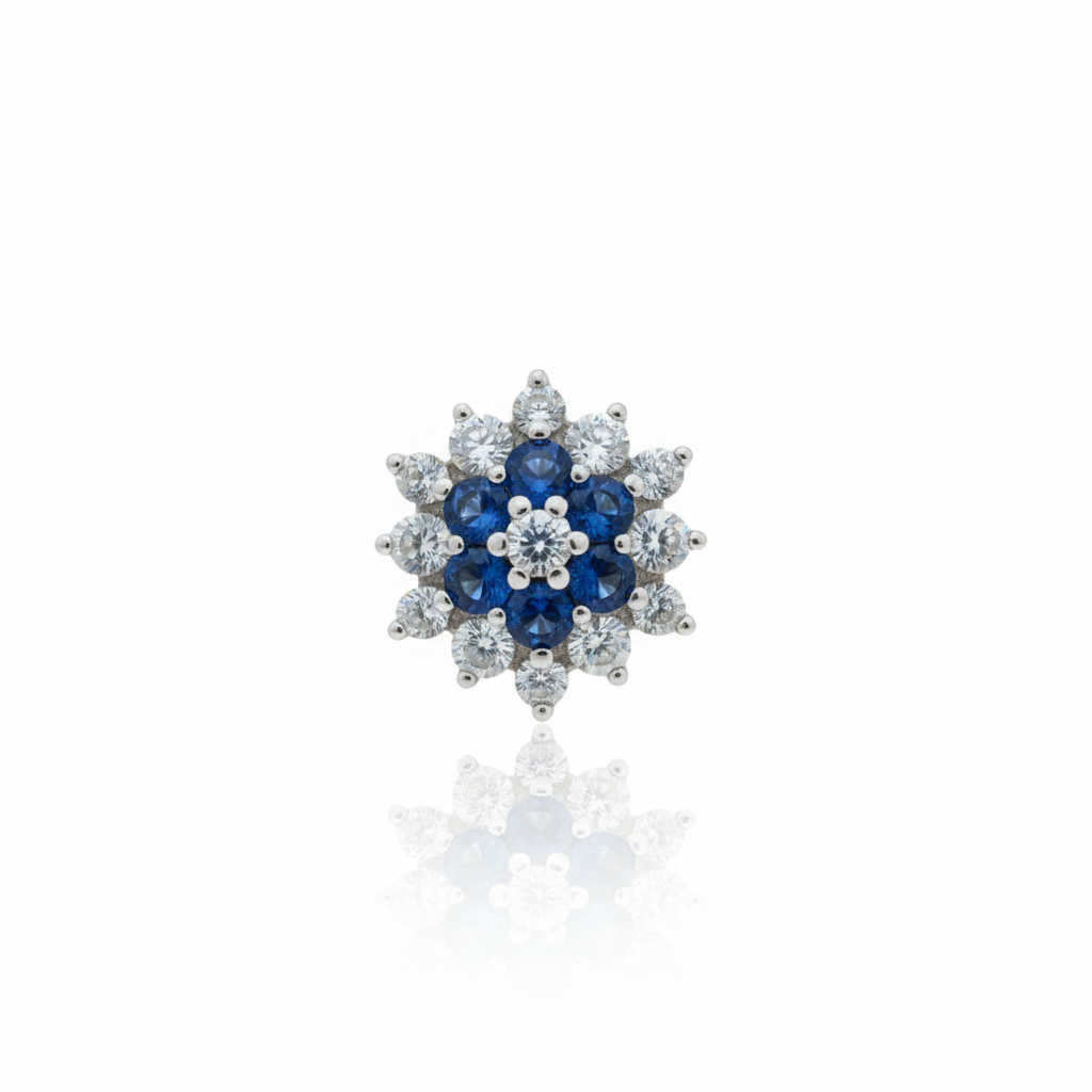 Dettaglio pendente collana perle