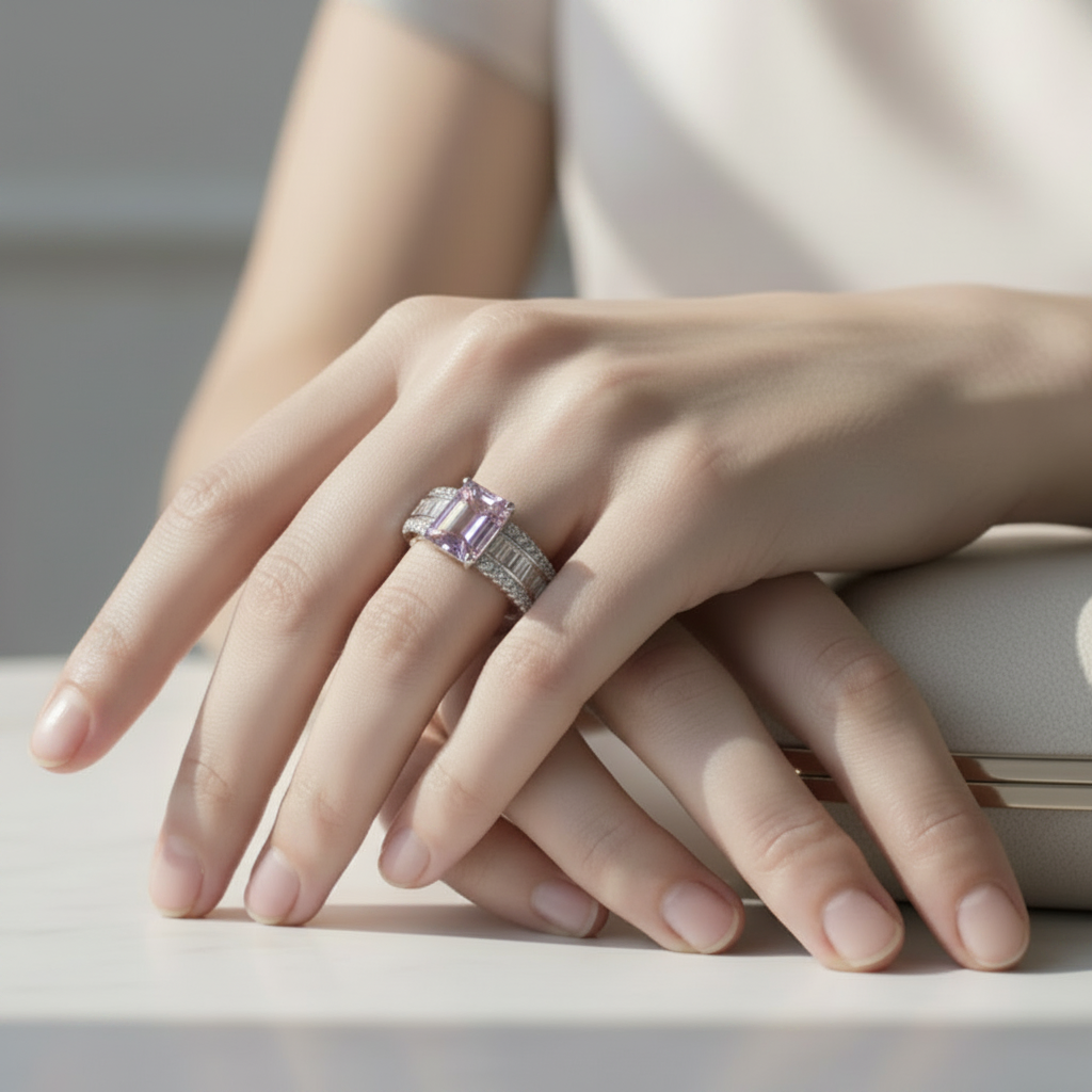 Anello rosa di Francia - lifestyle