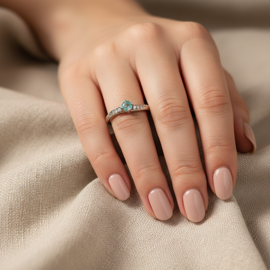 Anello apatite - lifestyle