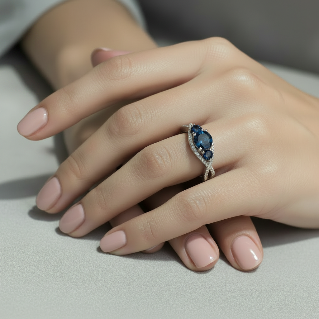 London Blue trilogy - lifestyle corretto