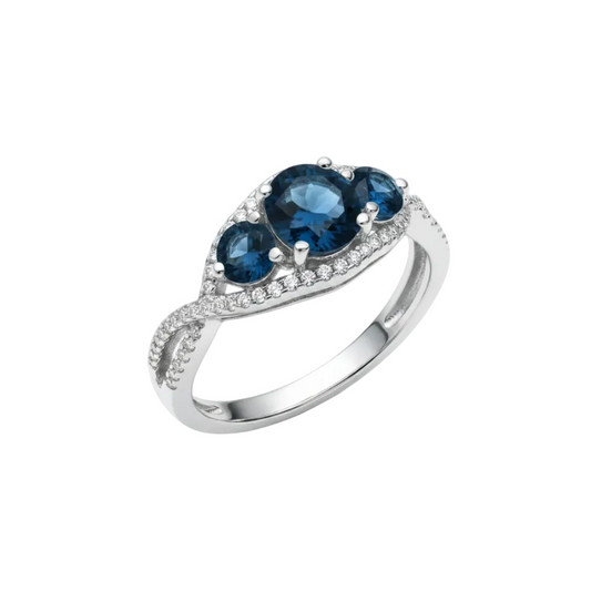 London Blue trilogy - posa classica