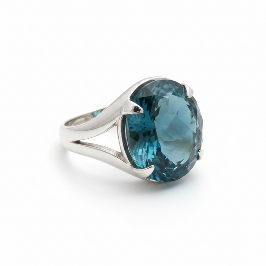 Topazio London Blue briolette pos1